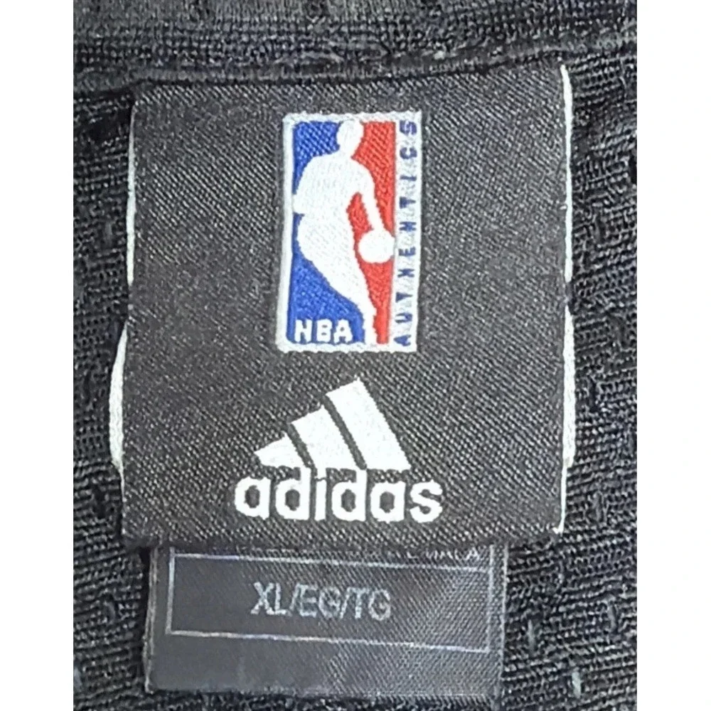 Vintage Manu Ginobili San Antonio Spurs Reebok NBA Stitched Jersey Sz. XL EUC
